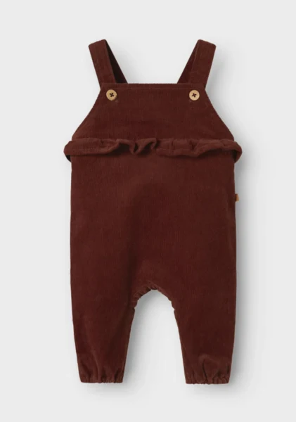 NBFOBERT CORD OVERALL 4122-HG LIL
