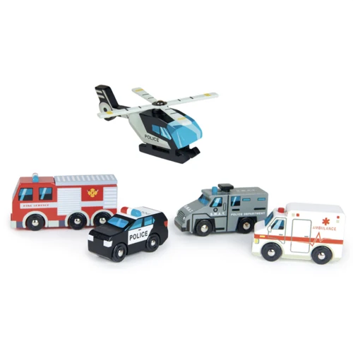 Tender Leaf - Udrykningskøretøjer