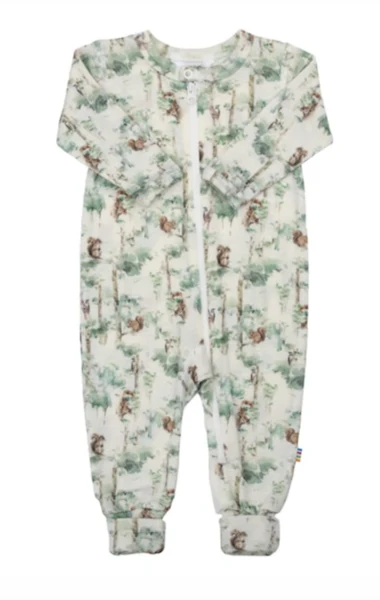 JUMPSUIT W/ 2IN1 FOOT