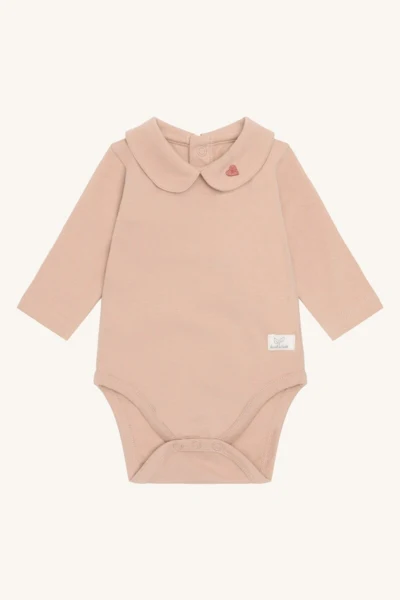 HCBebe Collar rugby tan