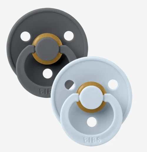 Colour Sutter 2 Pack, size 1 - Iron/Baby Blue