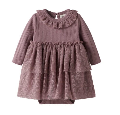 NBFROBELLE LS BODY DRESS LIL