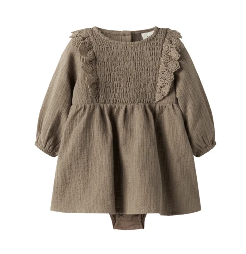 NBFROSITA LIU LS BODY DRESS LIL