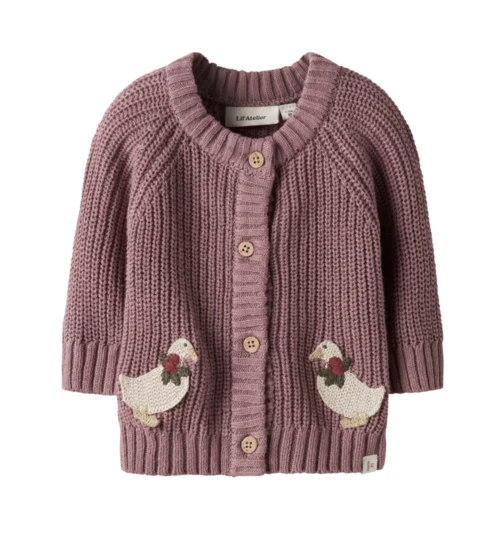 NBFEMLEN LAK LS KNIT CARD LIL