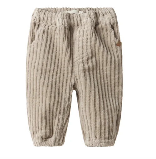 NBMRAUL LOOSE CORD PANT 5008-SH R LIL