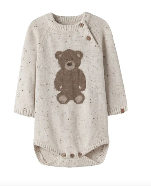 NBNGALTO RIA LS KNIT BODY LIL