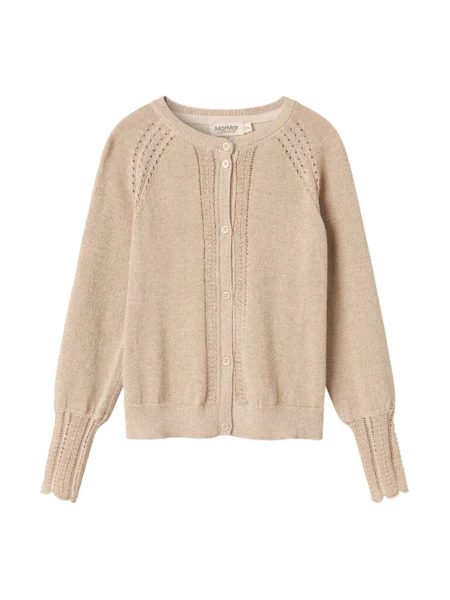 Tillie - Cotton Rayon Knit Glitter