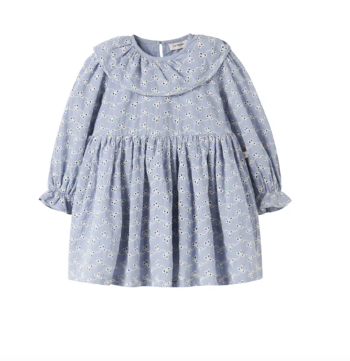 NMFTESSIE LS LOOSE DRESS LIL