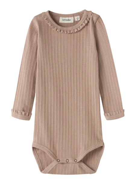 NBFBABETTE LS SLIM BODY LIL