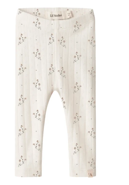 NBFRACHELLO RIA SLIM LEGGINGS LIL