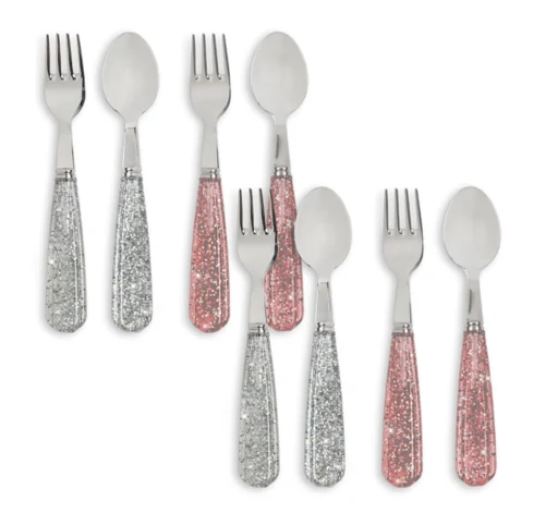 8-PAKKE GLITTERBESTIK