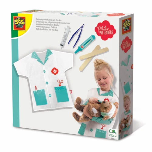 SES Creative - Lægesæt lille - Udklædning