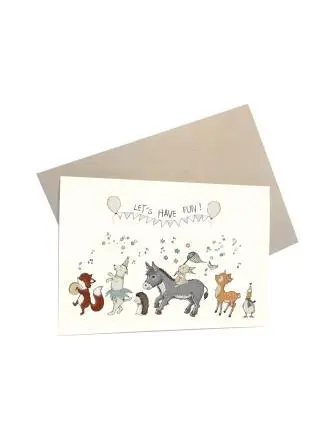 Let's have fun A6 kort