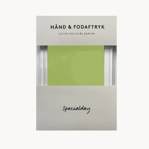 Hånd- og fodaftryk - cleantouch - grøn