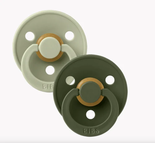 Colour 2 Pack - Sage/Hunter Green size 2