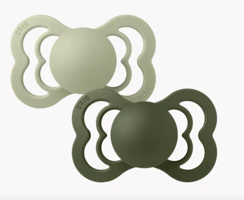 Supreme 2 Pack - Sage/Hunter Green size 2