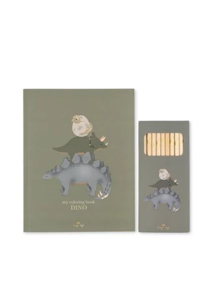 COLORING BOOK AND CRA YONS