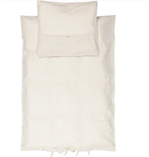 Bed Linen Junior, Sengetøj - Deep Lake Check