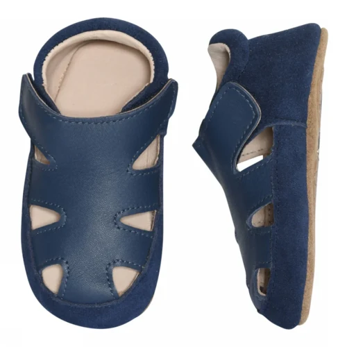 Sandal leather slippers - Titan