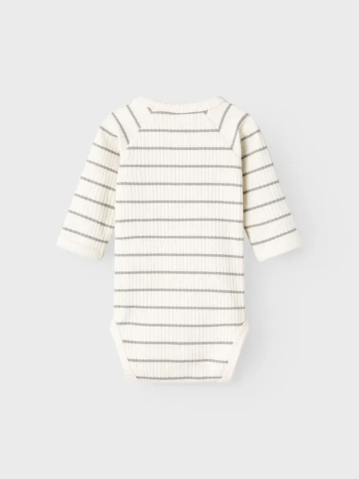 LANGÆRMET BODYSTOCKING - coconut milk