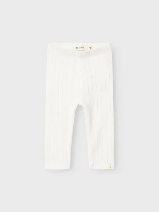 SLIM FIT LEGGINGS - coconut milk