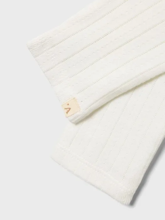 SLIM FIT LEGGINGS - coconut milk