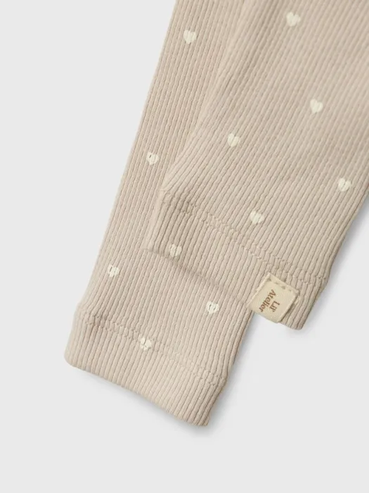 PRINTET LEGGINGS - Gray Morn