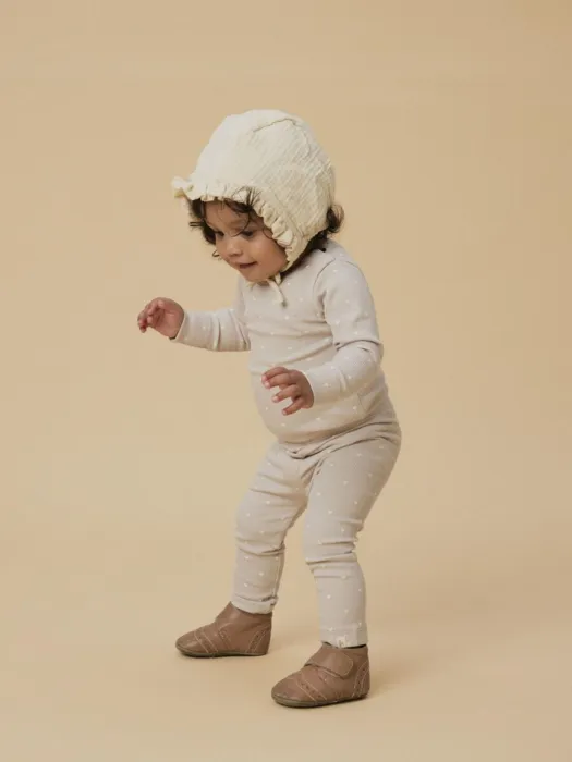 PRINTET LEGGINGS - Gray Morn