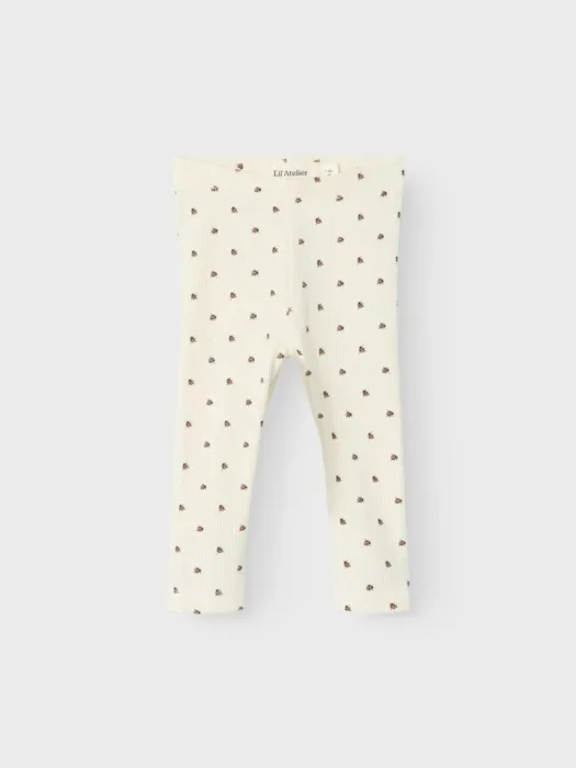 PRINTET LEGGINGS - turtledove