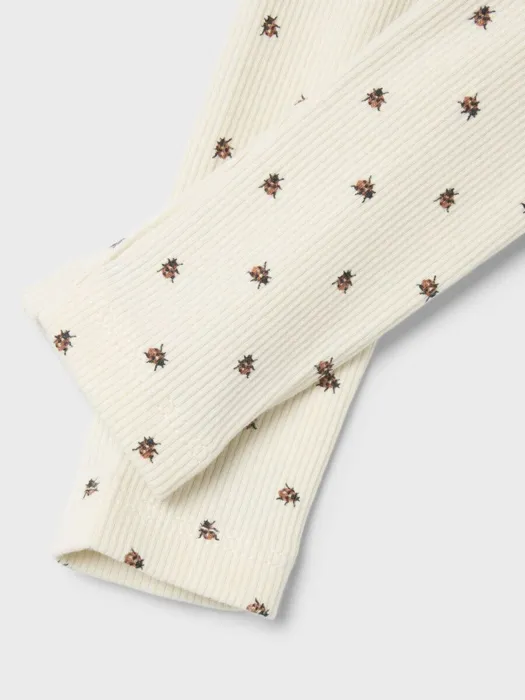 PRINTET LEGGINGS - turtledove