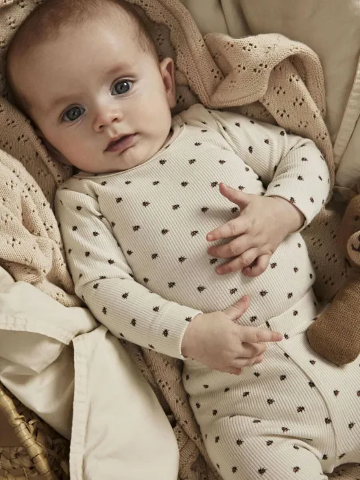 PRINTET LEGGINGS - turtledove