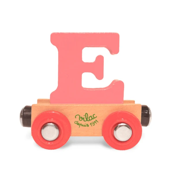 Vilac - Bogstavtog E