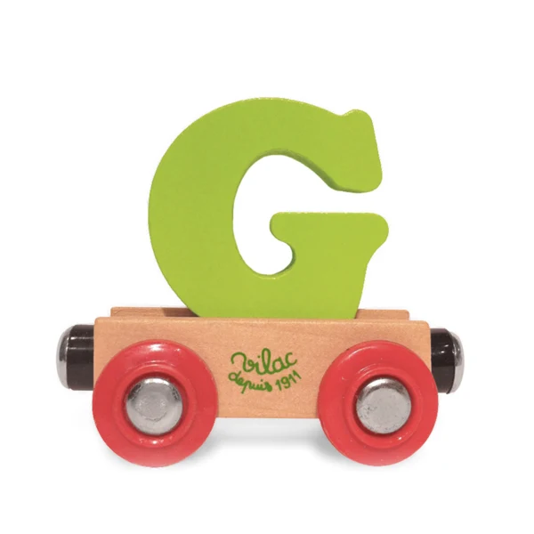 Vilac - Bogstavtog G