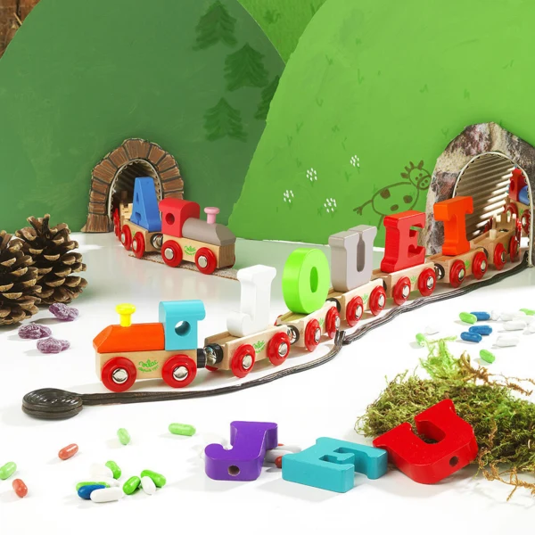 Vilac - Bogstavtog K