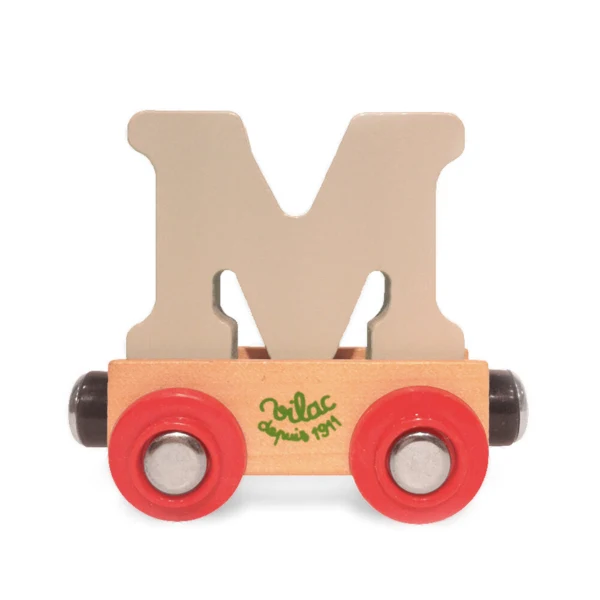 Vilac - Bogstavtog M