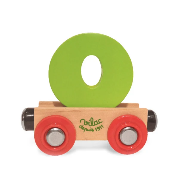 Vilac - Bogstavtog O