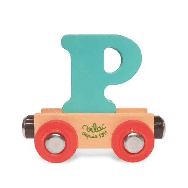 Vilac - Bogstavtog P