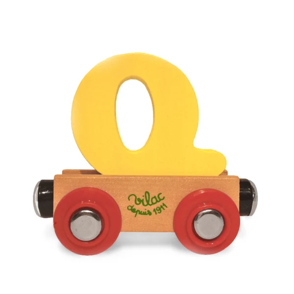 Vilac - Bogstavtog Q