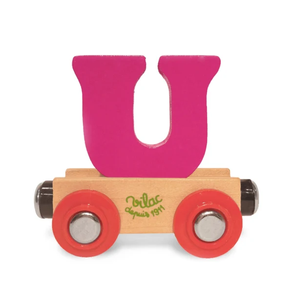 Vilac - Bogstavtog U