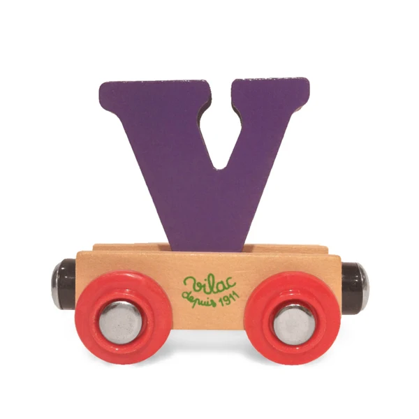 Vilac - Bogstavtog V