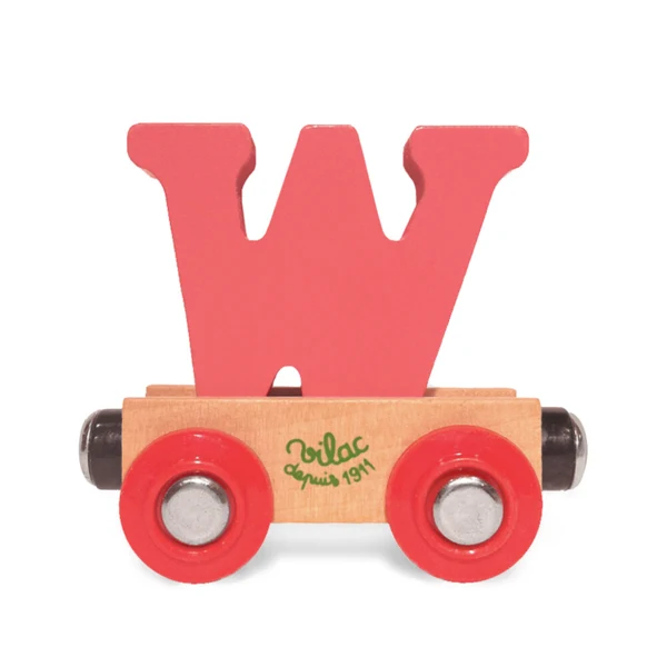 Vilac - Bogstavtog W