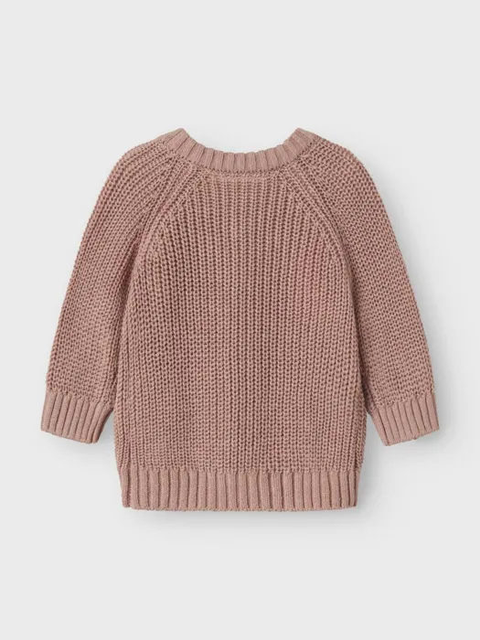 LANGÆRMET STRIKKET CARDIGAN