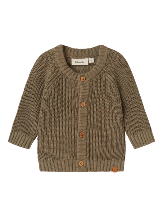 NBNEMLEN LS KNIT CARD LIL NOOS