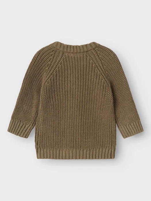 NBNEMLEN LS KNIT CARD LIL NOOS