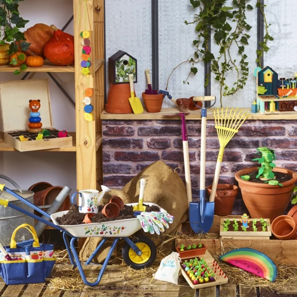 Vilac - Haveredskaber til børn 5 dele