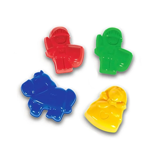 Spielstabil - Sandforme - Ridder, prinsesse og hest