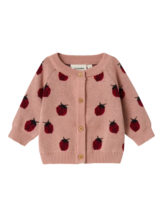 NBFLULIO KNIT CARD LIL NOOS