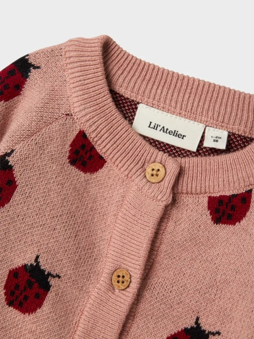 NBFLULIO KNIT CARD LIL NOOS