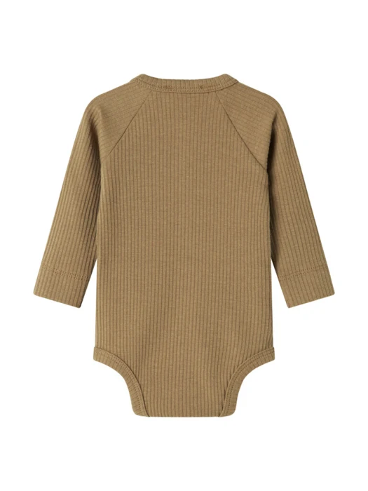 Bruno, Modal, romper, New Born - Dark bronze