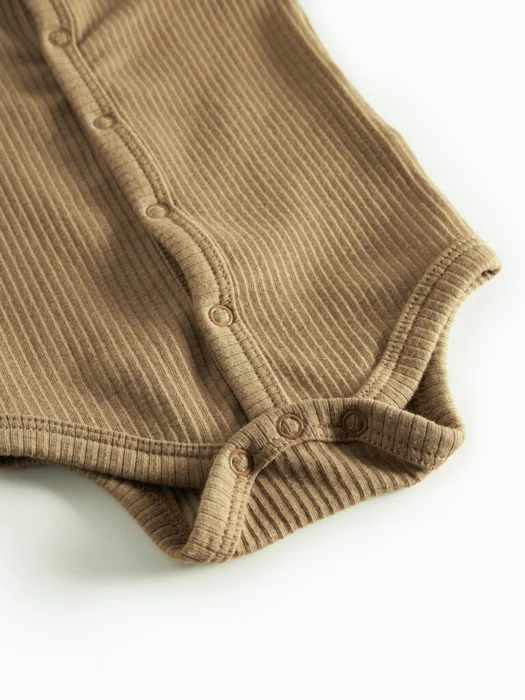 Bruno, Modal, romper, New Born - Dark bronze